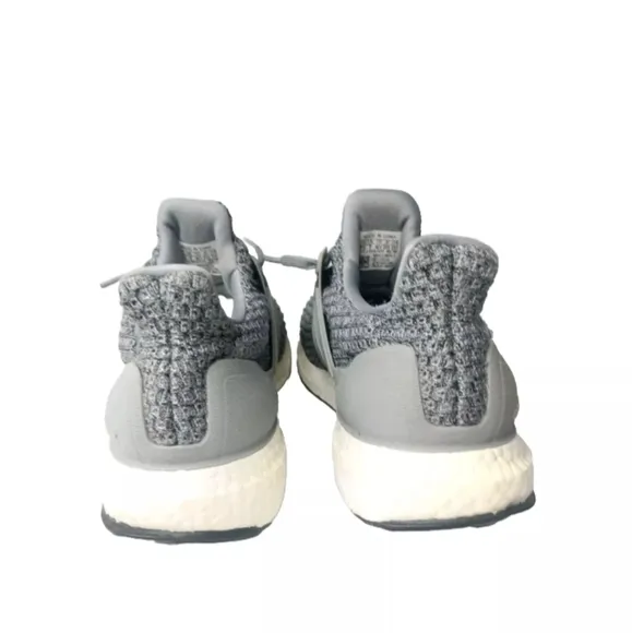 adidas Ultra Boost 4.0 Grey Running Shoes Men's Size 7.5 F36156