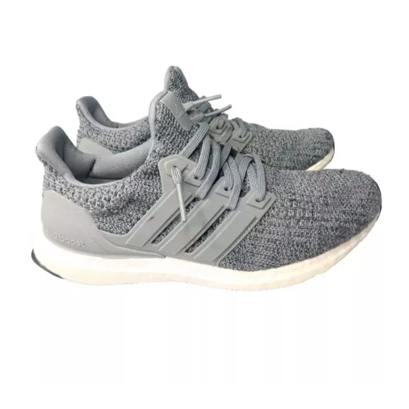 adidas Ultra Boost 4.0 Grey Running Shoes Men's Size 7.5 F36156