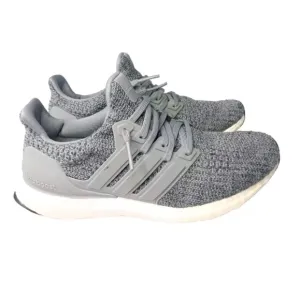 adidas Ultra Boost 4.0 Grey Running Shoes Men's Size 7.5 F36156