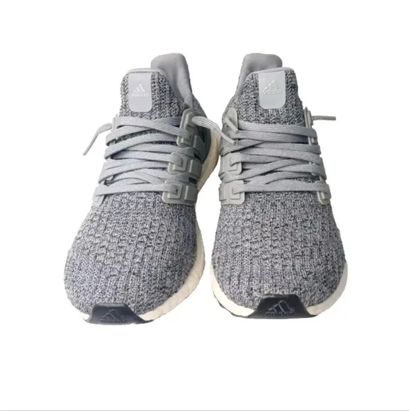 adidas Ultra Boost 4.0 Grey Running Shoes Men's Size 7.5 F36156
