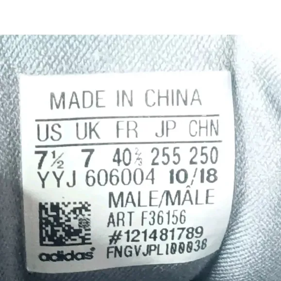 adidas Ultra Boost 4.0 Grey Running Shoes Men's Size 7.5 F36156