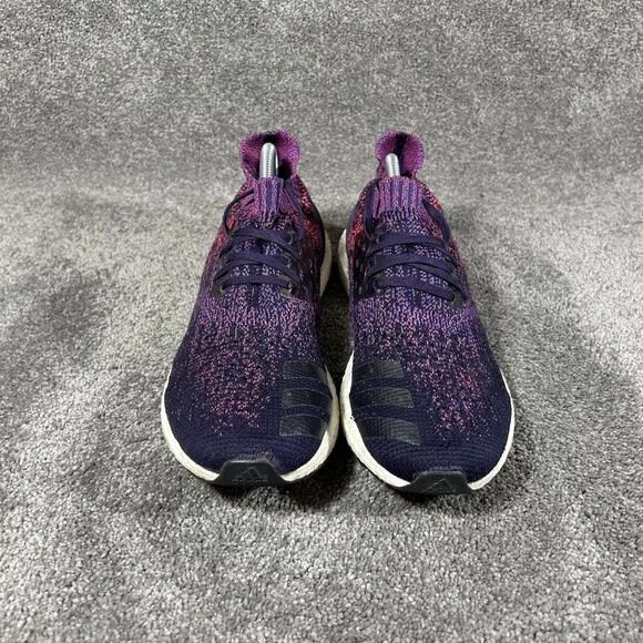 Adidas Ultra Boost Uncaged Legend D97404 Purple Red Running Shoes Men's Size 9.5