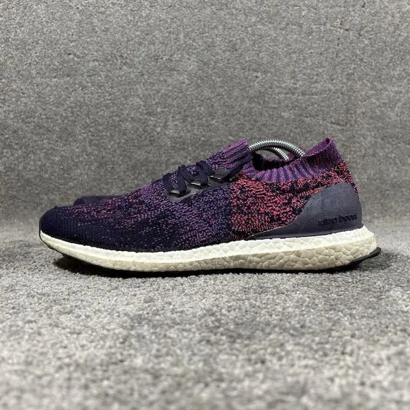 Adidas Ultra Boost Uncaged Legend D97404 Purple Red Running Shoes Men's Size 9.5