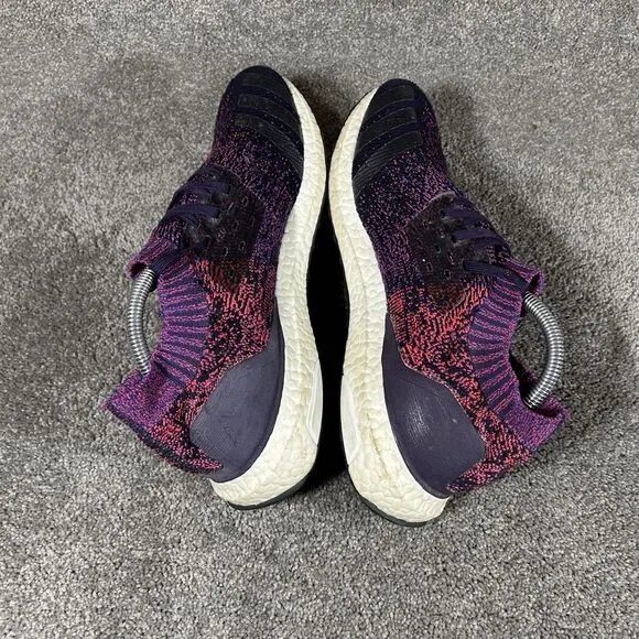 Adidas Ultra Boost Uncaged Legend D97404 Purple Red Running Shoes Men's Size 9.5
