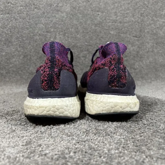 Adidas Ultra Boost Uncaged Legend D97404 Purple Red Running Shoes Men's Size 9.5