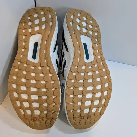adidas Ultraboost 1.0 Mens Shoes White/Green/Gum JH6600 Running Men's Size 7.5
