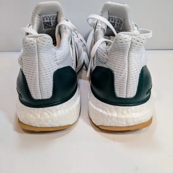 adidas Ultraboost 1.0 Mens Shoes White/Green/Gum JH6600 Running Men's Size 7.5