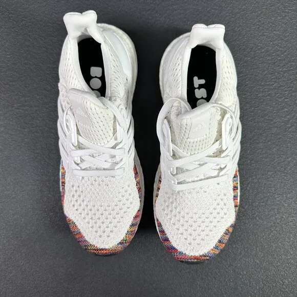 Adidas UltraBoost 1.0 Retro White Multi 2018 Size 5 Mens Shoes
