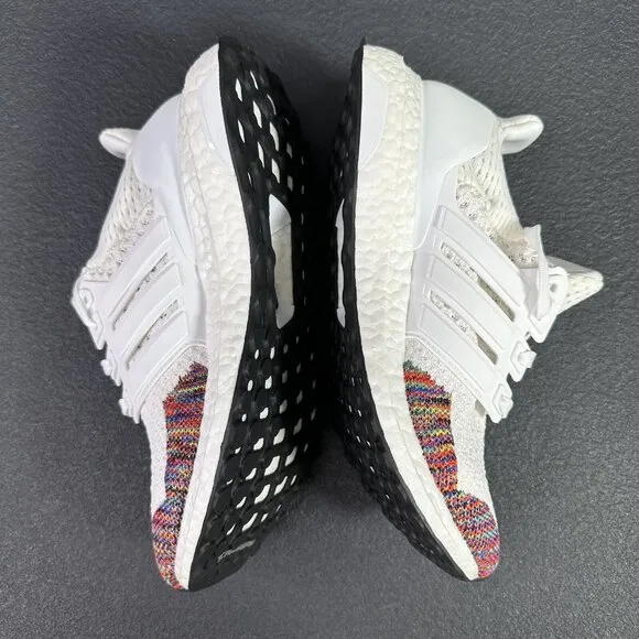 Adidas UltraBoost 1.0 Retro White Multi 2018 Size 5 Mens Shoes