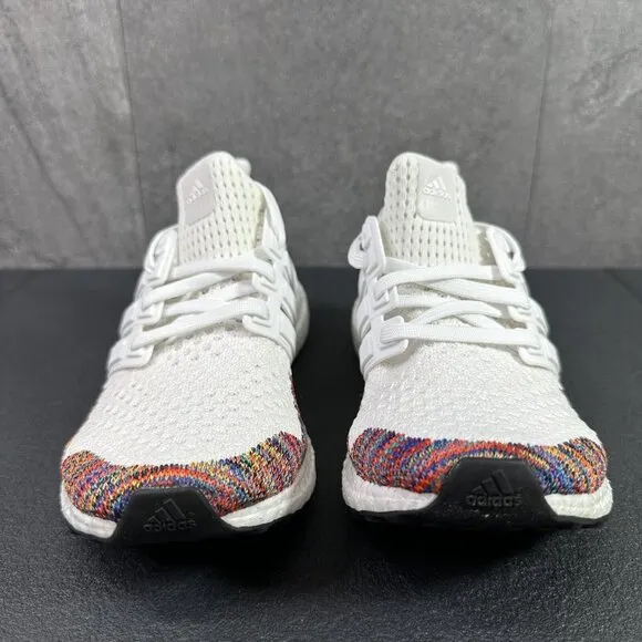 Adidas UltraBoost 1.0 Retro White Multi 2018 Size 5 Mens Shoes