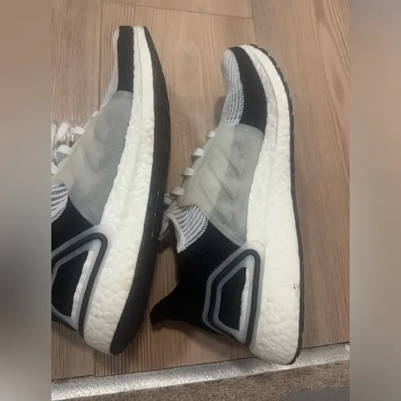 adidas UltraBOOST 19 ‘PANDA’ Running Shoes US MEN 8
