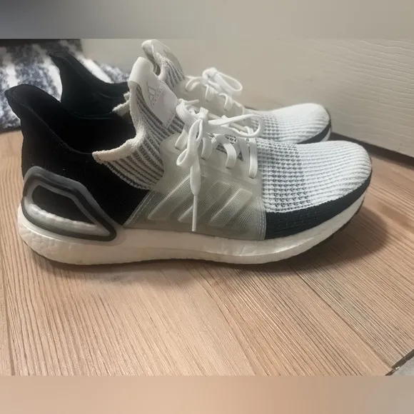 adidas UltraBOOST 19 ‘PANDA’ Running Shoes US MEN 8