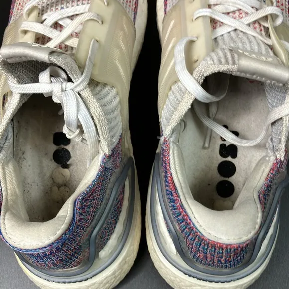 Adidas Ultraboost 19 Refract Multicolor Running Sneaker Shoes B37708 Men’s 11