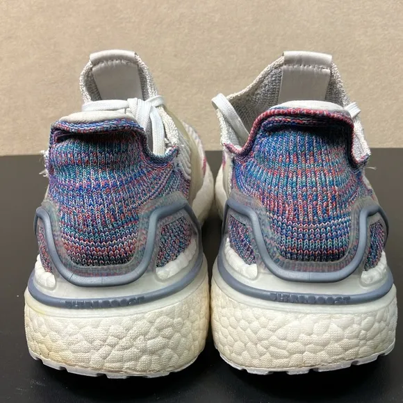 Adidas Ultraboost 19 Refract Multicolor Running Sneaker Shoes B37708 Men’s 11