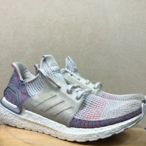 Adidas Ultraboost 19 Refract Multicolor Running Sneaker Shoes B37708 Men’s 11