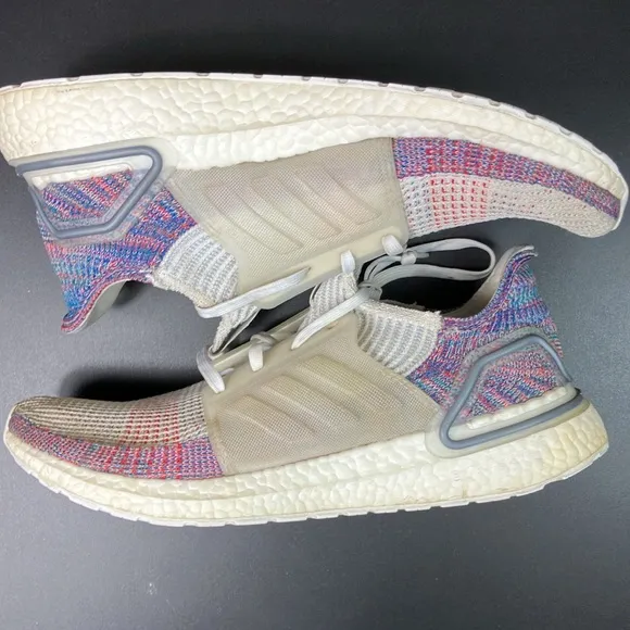 Adidas Ultraboost 19 Refract Multicolor Running Sneaker Shoes B37708 Men’s 11
