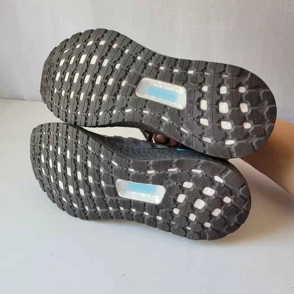Adidas Ultraboost 19 X Star wars grey and blue running shoes size 6