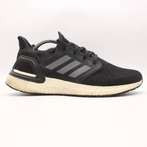 Adidas UltraBoost 20 Men's Size US 11 Black White Running Shoes Sneakers EF1043