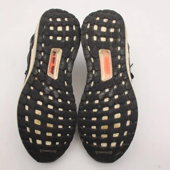 Adidas UltraBoost 20 Men's Size US 11 Black White Running Shoes Sneakers EF1043