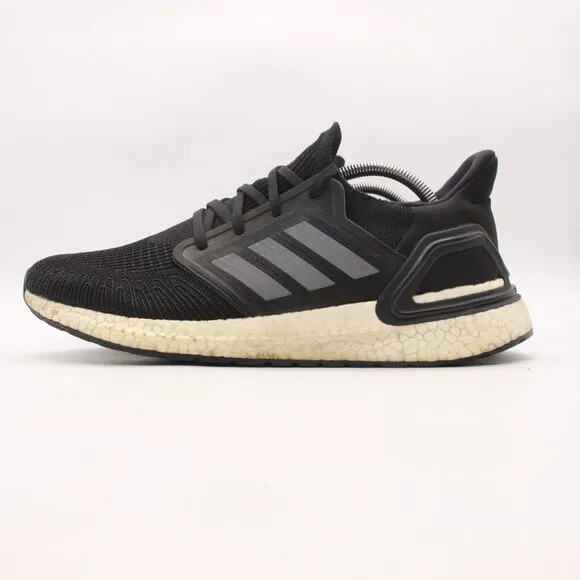 Adidas UltraBoost 20 Men's Size US 11 Black White Running Shoes Sneakers EF1043