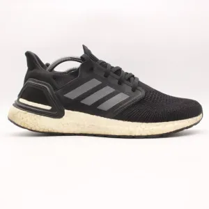 Adidas UltraBoost 20 Men's Size US 11 Black White Running Shoes Sneakers EF1043
