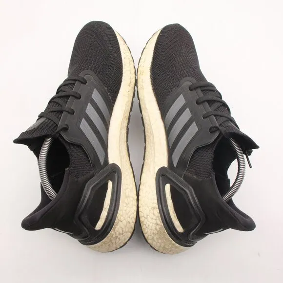 Adidas UltraBoost 20 Men's Size US 11 Black White Running Shoes Sneakers EF1043