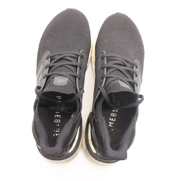 Adidas UltraBoost 20 Men's Size US 11 Black White Running Shoes Sneakers EF1043