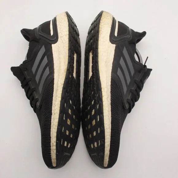 Adidas UltraBoost 20 Men's Size US 11 Black White Running Shoes Sneakers EF1043
