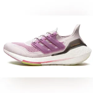 Adidas Ultraboost 21 Shoes Size 8 Purple Adidas Running Sneakers