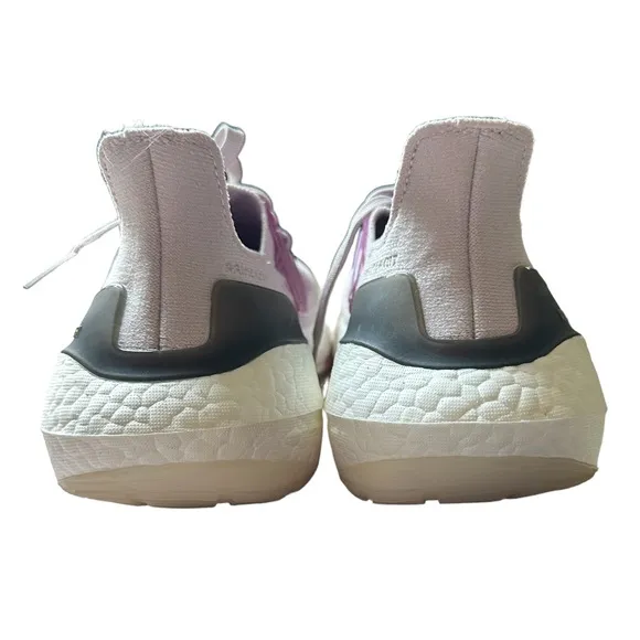 Adidas Ultraboost 21 Shoes Size 8 Purple Adidas Running Sneakers