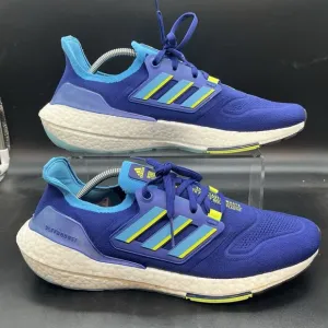 Adidas Ultraboost 22 Men's Shoes Size 11 Blue GX9333 Running Sneakers