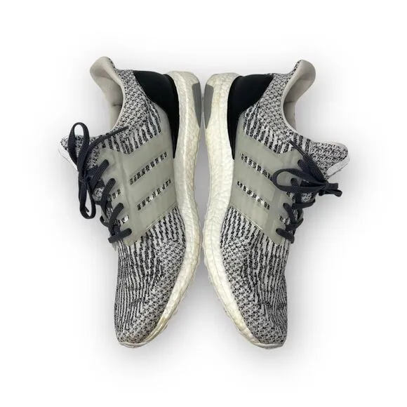 Adidas Ultraboost 3.0 Running Shoes Sneakers Oreo White Black S80636 Men Size 12