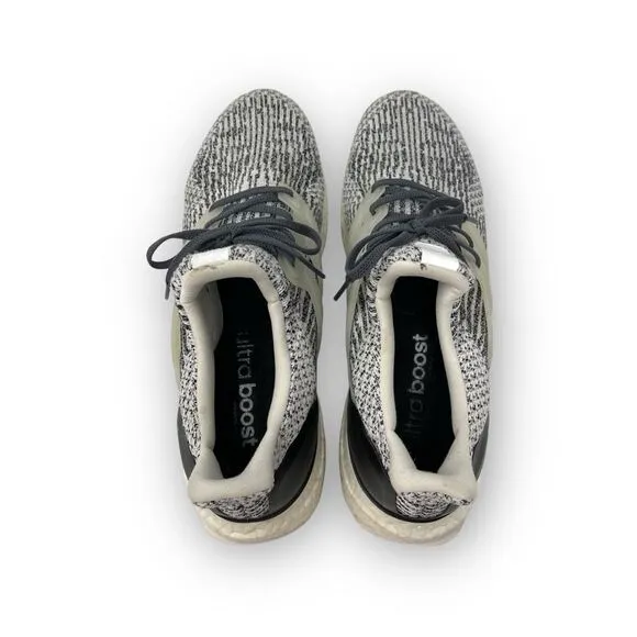 Adidas Ultraboost 3.0 Running Shoes Sneakers Oreo White Black S80636 Men Size 12