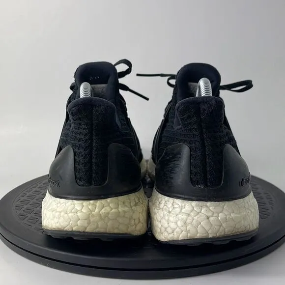 Adidas UltraBoost 4.0 Black/White Athletic Running Shoes BB6166 Men’s Size 8