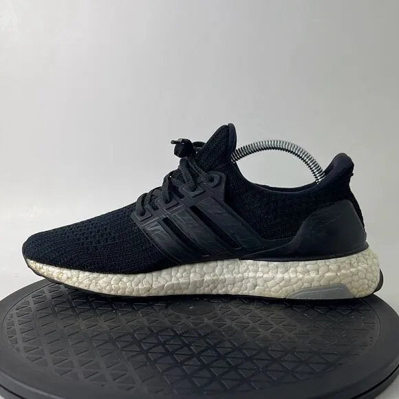 Adidas UltraBoost 4.0 Black/White Athletic Running Shoes BB6166 Men’s Size 8