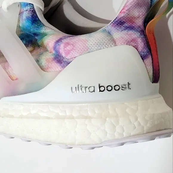 Adidas Ultraboost 4.0 DNA Running Shoes Tie Dye GZ7098 Women's Size 11