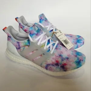 Adidas Ultraboost 4.0 DNA Running Shoes Tie Dye GZ7098 Women's Size 11