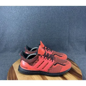 Adidas UltraBoost 5.0 DNA Solar Red Black Mens Size 12 Running Shoes Sneakers