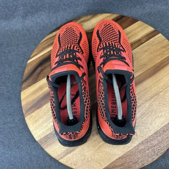Adidas UltraBoost 5.0 DNA Solar Red Black Mens Size 12 Running Shoes Sneakers