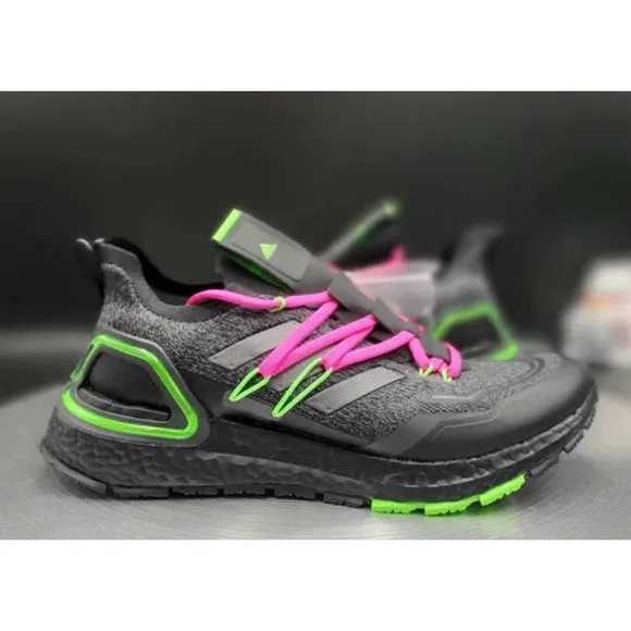 Adidas Ultraboost Boost Lab Explorer Running Shoes | Black Pink | Men Size 10.5