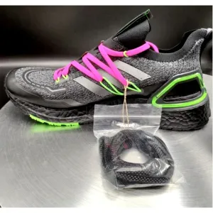 Adidas Ultraboost Boost Lab Explorer Running Shoes | Black Pink | Men Size 10.5