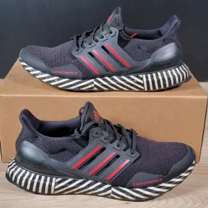 adidas Ultraboost DNA Shoes Mens Size 9.5 Black White Running Athletic GY8382