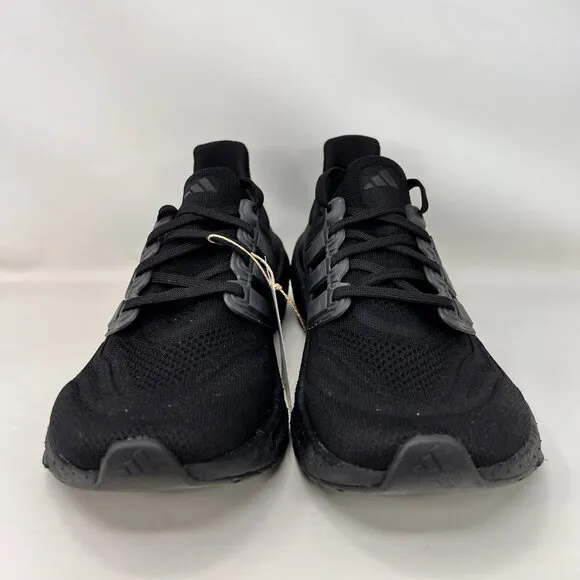 Adidas UltraBoost Light Running Shoes Triple Black Men’s Size 8