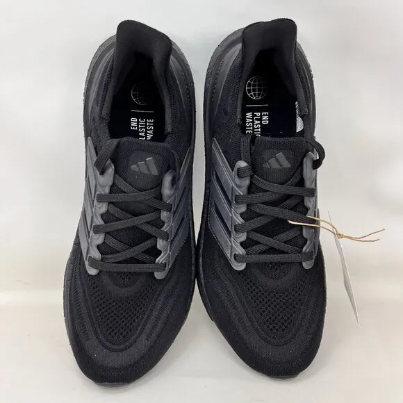 Adidas UltraBoost Light Running Shoes Triple Black Men’s Size 8