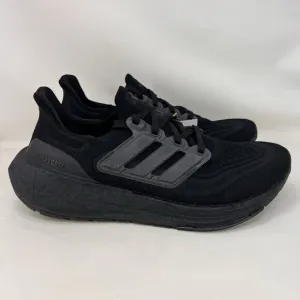 Adidas UltraBoost Light Running Shoes Triple Black Men’s Size 8