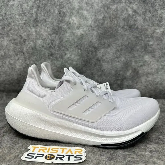 Adidas Ultraboost Light Running Shoes Womens Size 7.5 Crystal White GY9352