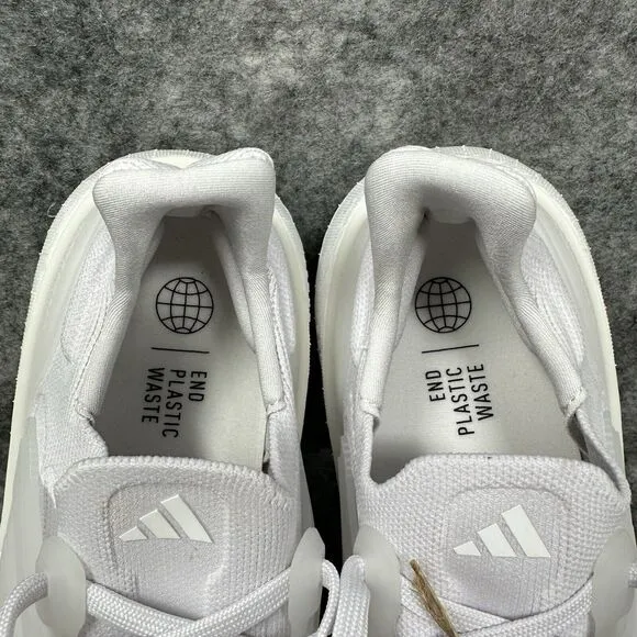 Adidas Ultraboost Light Running Shoes Womens Size 7.5 Crystal White GY9352