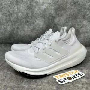 Adidas Ultraboost Light Running Shoes Womens Size 7.5 Crystal White GY9352