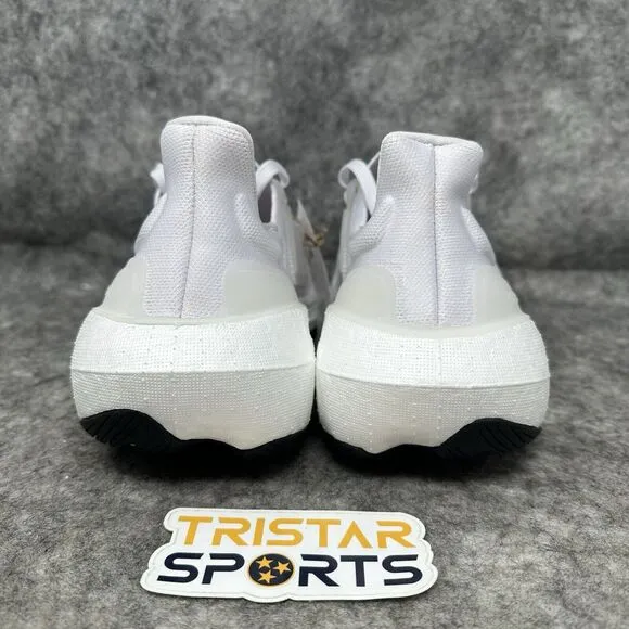 Adidas Ultraboost Light Running Shoes Womens Size 7.5 Crystal White GY9352