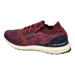 Adidas UltraBoost Uncaged Burgundy Running Shoes Mens Size 13 Lace Up BA9617 '16